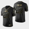Nike Chiefs #23 Kendall Fuller Black Gold Vapor Untouchable Limited Jersey