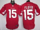Nike NFL Arizona Cardinals #15 Floyd red Elite Jerseys