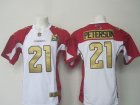 Nike Arizona Cardinals #21 Patrick Peterson white Jerseys(Elite Super Bowl 50th)