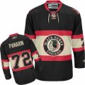 Reebok Chicago Blackhawks #72 Artemi Panarin Authentic Black New Third NHL Jersey