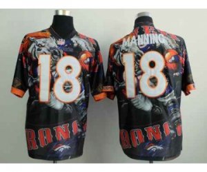 Nike denver broncos #18 peyton manning camo jerseys[Elite Fanatical version]