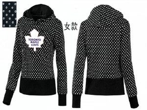 NHL Women Toronto Maple Leafs Logo Pullover Hoodie 14