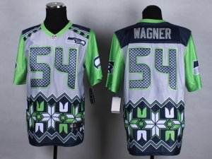 Nike Seattle Seahawks #54 Bobby Wagner Jerseys(Style Noble Fashion Elite)