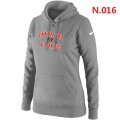 Women NEW Tampa Bay Buccaneers Heart & Soul Pullover Hoodie grey