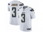 Nike Los Angeles Chargers #3 Rayshawn Jenkins White Vapor Untouchable Limited Player NFL Jersey