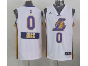 nba los angeles lakers #0 nick white[2014 Christmas]