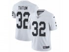 Mens Nike Oakland Raiders #32 Jack Tatum Vapor Untouchable Limited White NFL Jersey