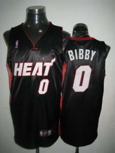 nba miami heat #0 bibby black