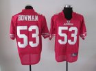 San Francisco 49ers #53 Navorro Bowman red
