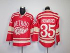 nhl jersey detroit red wings #35 Jimmy Howard red(2014 winter classic)