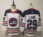 Winnipeg Jets #29 Patrik Laine White Breakaway Heritage Adidas Jersey