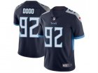 Nike Tennessee Titans #92 Kevin Dodd Navy Blue Alternate Men Stitched NFL Vapor Untouchable Limited Jersey