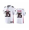 Men Atlanta Falcons #35 Avery Williams White Vapor Untouchable Stitched Football Jersey