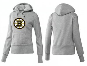 NHL Women Boston Bruins Logo Pullover Hoodie 23