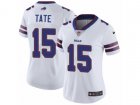 Women Nike Buffalo Bills #15 Brandon Tate Vapor Untouchable Limited White NFL Jersey