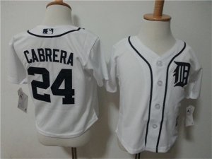 Tigers #24 Miguel Cabrera Toddler Jersey