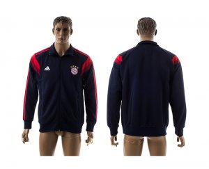 Bayern Munich dark blue jacket