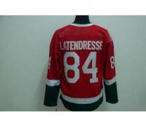 nhl montreal canadiens #84 lateneresse redgreen