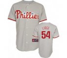 mlb philadelphia phillies lidge #54 grey