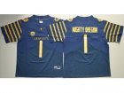 Oregon Ducks #1 Mighty Oregon Navy Blue Webfoots 100th Rose Bowl Game Elite Stitched NCAA Jersey