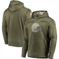 Nike Browns Olive Salute To Service Mens Pullove Hoodie