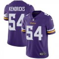 Nike Vikings #54 Eric Kendricks Purple Vapor Untouchable Limited Jersey