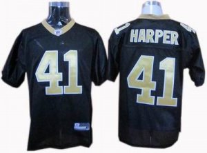 new orleans saints #41 Roman Harper black