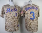 mlb jerseys new york mets #3 granderson camo