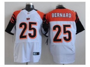 Nike jerseys cincinnati bengals #25 bernard white[Elite]