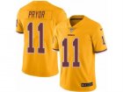 Mens Nike Washington Redskins #11 Terrelle Pryor Limited Gold Rush NFL Jersey