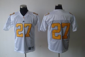 ncaa (tennessee) #27 white