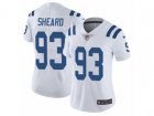 Women Nike Indianapolis Colts #93 Jabaal Sheard Vapor Untouchable Limited White NFL Jersey