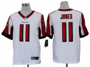 Nike NFL Atlanta Falcons #11 Julio Jones White Jerseys(Elite)