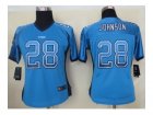 nike women jerseys tennessee titans #28 chris johnson lt.blue[Elite drift fashion]