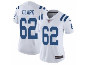 Women Nike Indianapolis Colts #62 Le\'Raven Clark Vapor Untouchable Limited White NFL Jersey