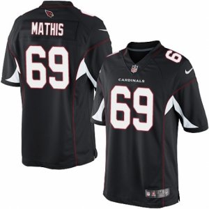 Mens Nike Arizona Cardinals #69 Evan Mathis Limited Black Alternate NFL Jersey