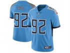 Nike Tennessee Titans #92 Kevin Dodd Light Blue Team Color Men Stitched NFL Vapor Untouchable Limited Jersey