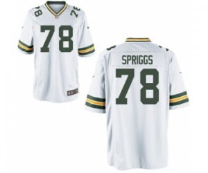 Men\'s Nike Green Bay Packers #78 Jason Spriggs Game White NFL Jersey