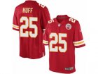 Mens Nike Kansas City Chiefs #25 Marqueston Huff Limited Red Team Color NFL Jersey