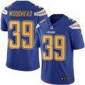 Youth Nike San Diego Chargers #39 Danny Woodhead Limited Electric Blue Rush NFL Jersey