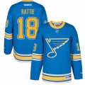 Youth Reebok St. Louis Blues #18 Ty Rattie Authentic Blue 2017 Winter Classic NHL Jersey