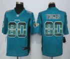 2015 New Nike Jacksonville Jaguars #80 Thomas Green Strobe Jerseys(Limited)