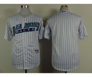 mlb jerseys arizona diamondbacks blank white(blue strip)