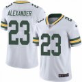 Nike Green Bay Packers #23 Jaire Alexander White Vapor Untouchable Player NFL Jersey