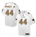 Nike Atlanta Falcons #44 Vic Beasley Jr White Men NFL Pro Line Fashion Game Jersey