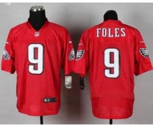 Nike jerseys philadelphia eagles #9 foles red[Elite]