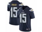 Nike Los Angeles Chargers #15 Dontrelle Inman Vapor Untouchable Limited Navy Blue Team Color NFL Jersey