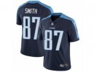 Nike Tennessee Titans #87 Jonnu Smith Vapor Untouchable Limited Navy Blue Alternate NFL Jersey