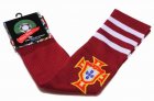 soccer sock portugal red