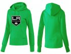 NHL Women Los Angeles Kings Logo Pullover Hoodie 22